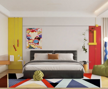 Modern Bedroom-ID:217494965