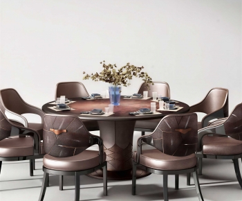 Modern Dining Table And Chairs-ID:943151005