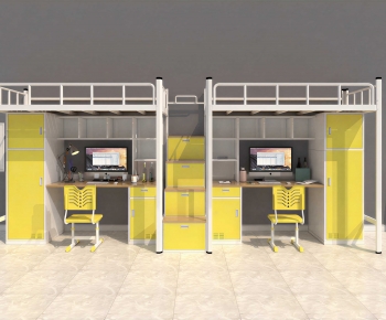 Modern Bunk Bed-ID:211885937