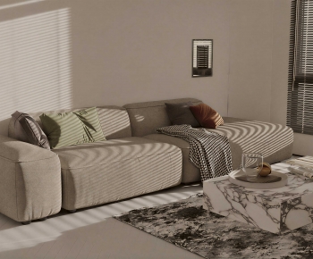 Modern Sofa Combination-ID:655637031