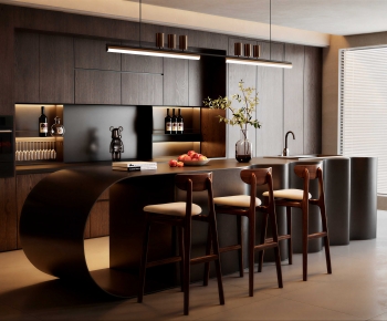 Modern Dining Room-ID:752001053