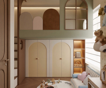 Modern Children's Room-ID:171286115