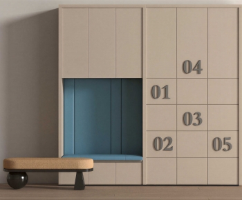 Modern Public Cabinet/lock Cabinet-ID:557358981