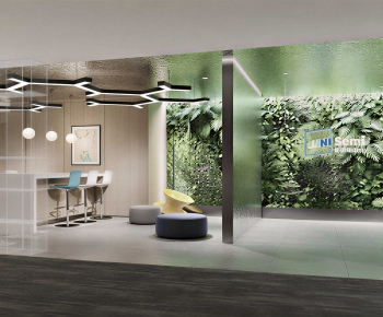 Modern Office Tea Room-ID:582230193