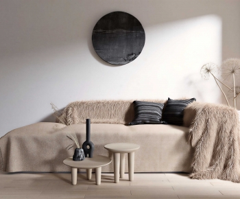 Wabi-sabi Style Sofa Combination-ID:194358891