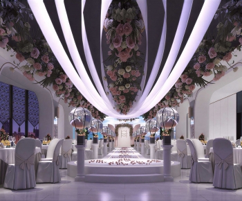 Modern Banquet Hall-ID:599411963