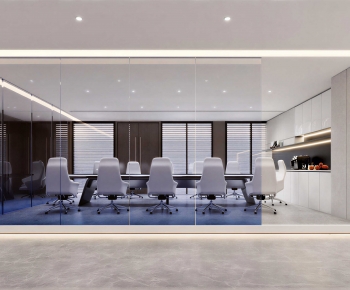 Modern Meeting Room-ID:468674903