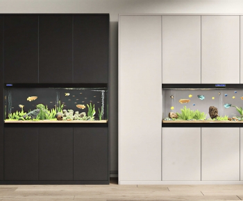 Modern Fish Tank-ID:338604939