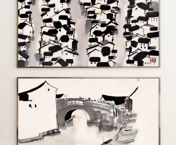 New Chinese Style Painting-ID:729083069