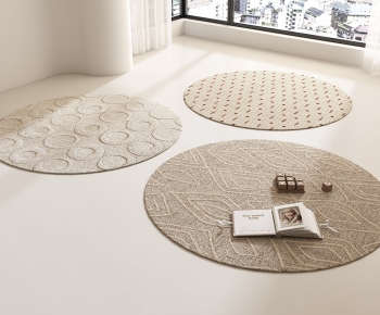 Modern Circular Carpet-ID:365088941