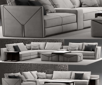 Modern Sofa Combination-ID:713568938