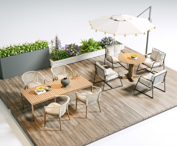 Modern Outdoor Tables And Chairs-ID:453470956