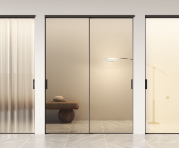 Modern Sliding Door-ID:829777006