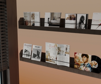Modern Bookshelf-ID:163043024