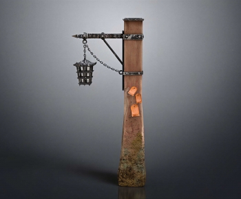 Industrial Style Outdoor Light-ID:162203074