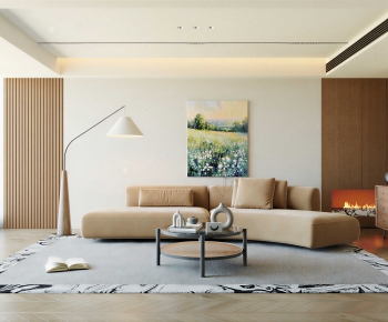 Modern A Living Room-ID:427586085