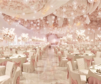 Modern Banquet Hall-ID:402489904