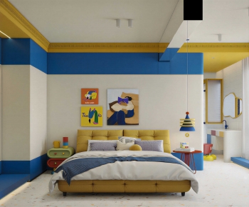 Modern Bedroom-ID:819756982