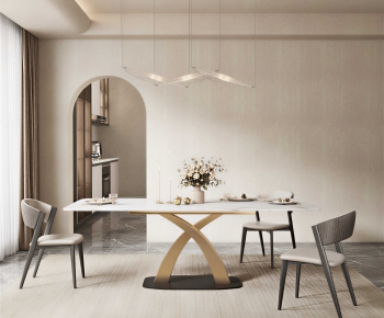 Modern Dining Room-ID:674469953