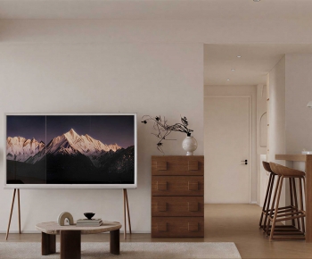 Modern A Living Room-ID:266922002