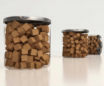 Modern Seasoning Jar-ID:208087923