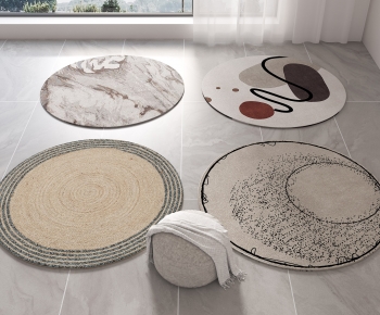 Modern Circular Carpet-ID:240449936
