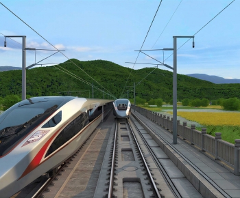 Modern Rail Car-ID:456394917