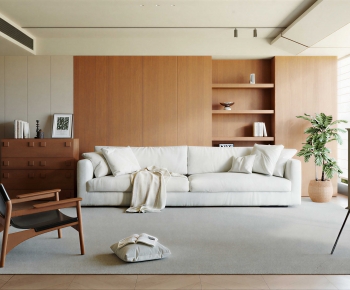 Modern A Living Room-ID:715446958
