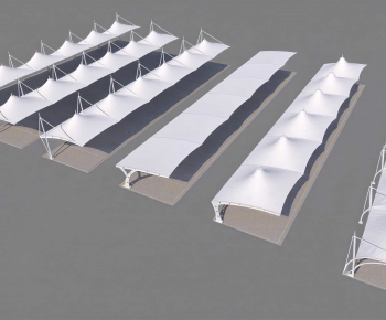 Modern Sunshade/Canopy/Tensioning Film-ID:280144938