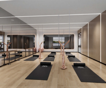 Modern Yoga Room-ID:647089537
