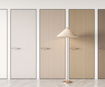 Modern Single Door-ID:588879632