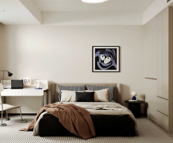 Modern Bedroom-ID:192436936