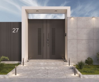 Modern Door-ID:377784015
