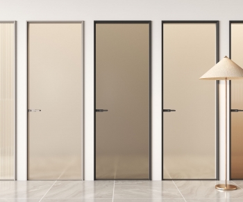Modern Single Door-ID:627125026