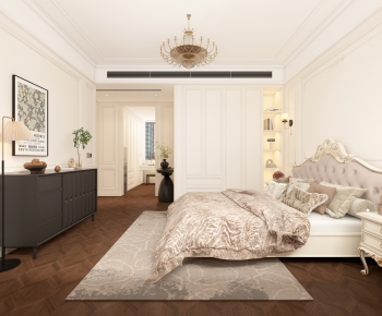 American Style Bedroom-ID:572315933