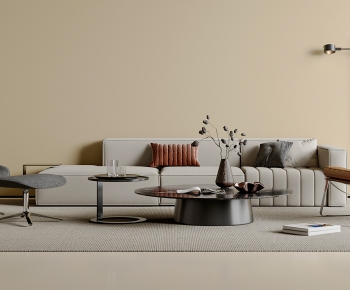 Modern Sofa Combination-ID:776442054