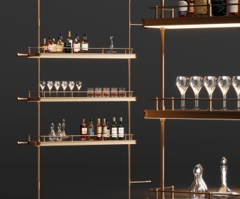Modern Wine Rack-ID:122623923