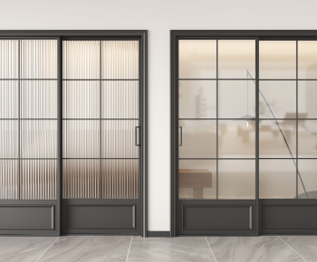 Modern Sliding Door-ID:338409903