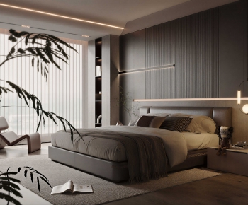 Modern Bedroom-ID:755110983