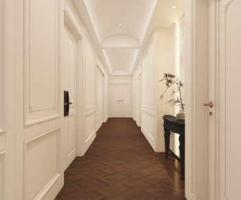 French Style Hallway-ID:519085881