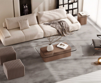 Modern Sofa Combination-ID:376754054