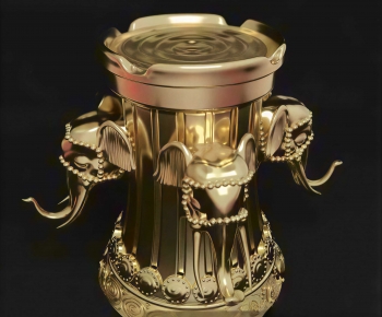 New Chinese Style Sculpture-ID:330027104