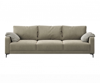 Modern Three-seat Sofa-ID:160299064