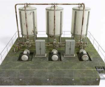 Modern Industrial Equipment-ID:391491891