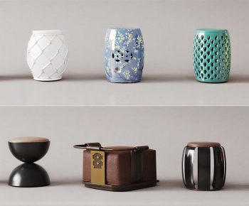 New Chinese Style Stool-ID:509862906