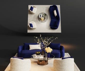 Modern Sofa Combination-ID:568763027