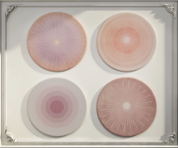 Modern Circular Carpet-ID:305879179