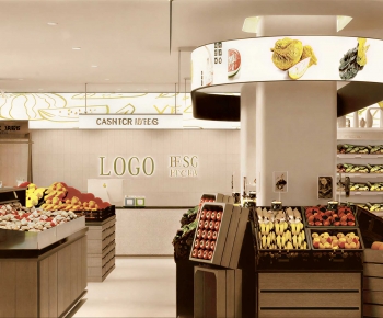 Modern Fruit Shop-ID:678843981