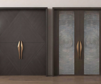 Modern Double Door-ID:325069423