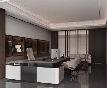 Modern Manager's Office-ID:106749519